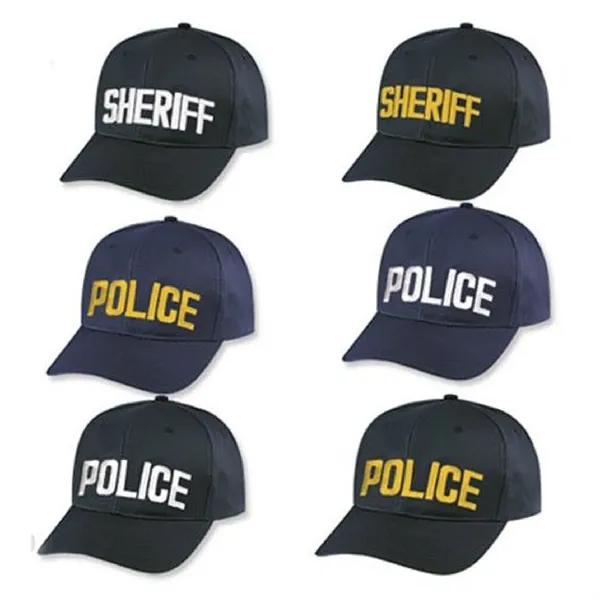 Security, Police, Sheriff, Fire Dept, And Emt Caps - Security, Police, Sheriff, Fire Dept, And Emt Caps - Image 1 of 2