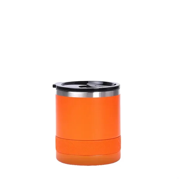 Elemental 10 oz Recess Lowball Tumbler - Elemental 10 oz Recess Lowball Tumbler - Image 6 of 11