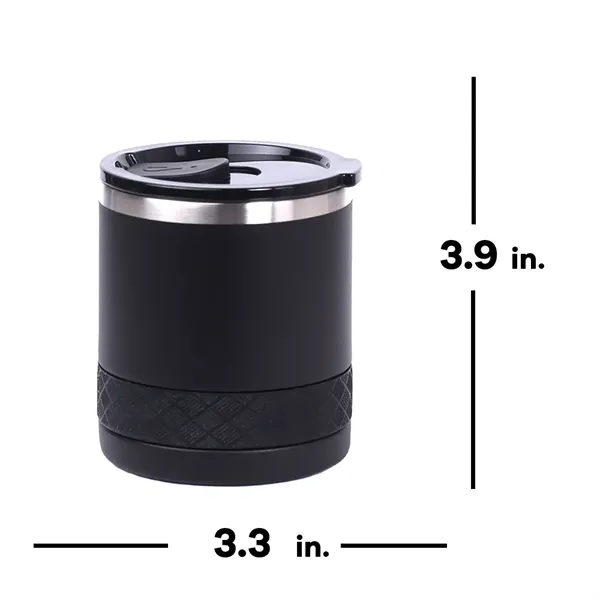 Elemental 10 oz Recess Lowball Tumbler - Elemental 10 oz Recess Lowball Tumbler - Image 11 of 11