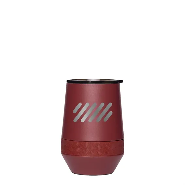 Elemental 10 oz Recess Stemless Tumbler - Elemental 10 oz Recess Stemless Tumbler - Image 0 of 4