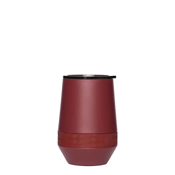Elemental 10 oz Recess Stemless Tumbler - Elemental 10 oz Recess Stemless Tumbler - Image 3 of 4