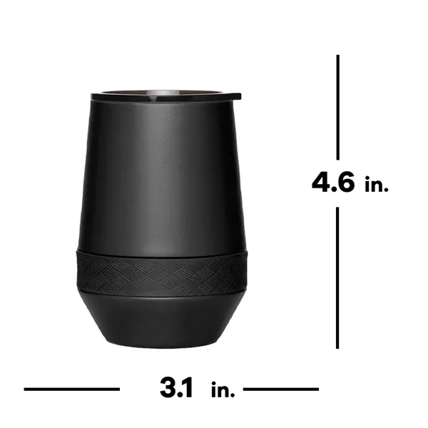 Elemental 10 oz Recess Stemless Tumbler - Elemental 10 oz Recess Stemless Tumbler - Image 4 of 4