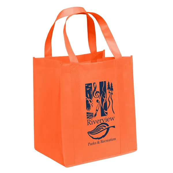 Big Thunder®- Non-Woven Tote - Screen Print