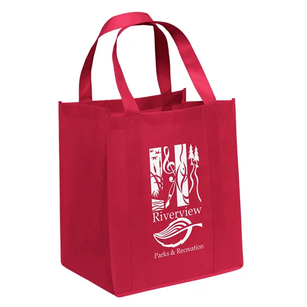 Big Thunder®- Non-Woven Tote - Screen Print