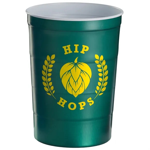 Eco Steel Chill-Cups™ (16 Oz) - Eco Steel Chill-Cups™ (16 Oz) - Image 3 of 7