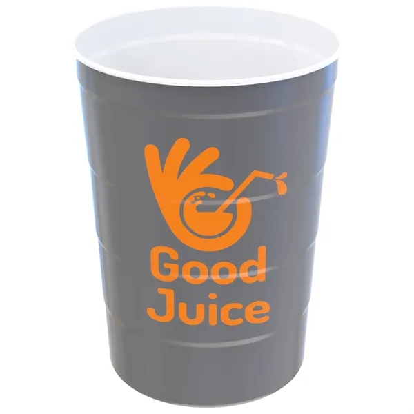 Eco Steel Chill-Cups™ (16 Oz) - Eco Steel Chill-Cups™ (16 Oz) - Image 6 of 7