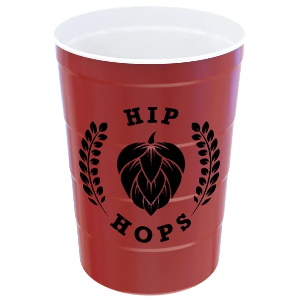 Eco Steel Chill-Cups™ (16 Oz) - Eco Steel Chill-Cups™ (16 Oz) - Image 7 of 7