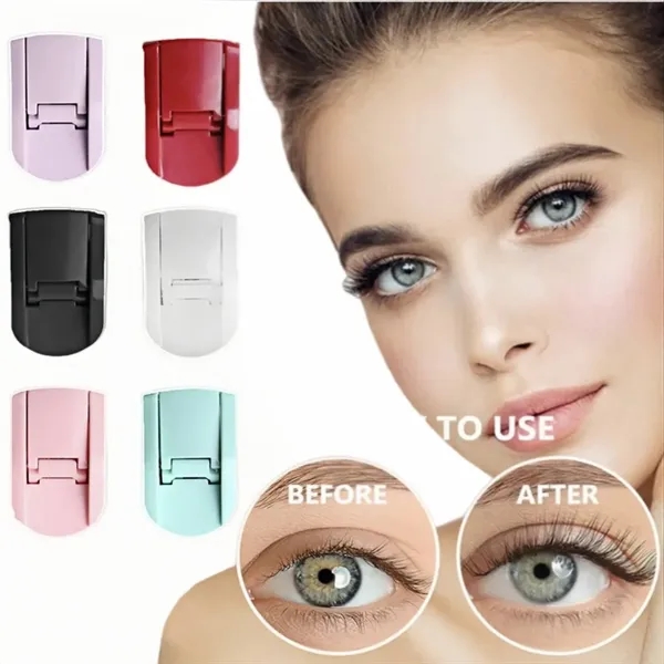 Compact Eyelash Curler Natural Lift Tool - Compact Eyelash Curler Natural Lift Tool - Image 0 of 4
