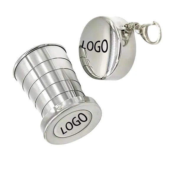 Collapsible Glass Stainless Steel - Collapsible Glass Stainless Steel - Image 0 of 2