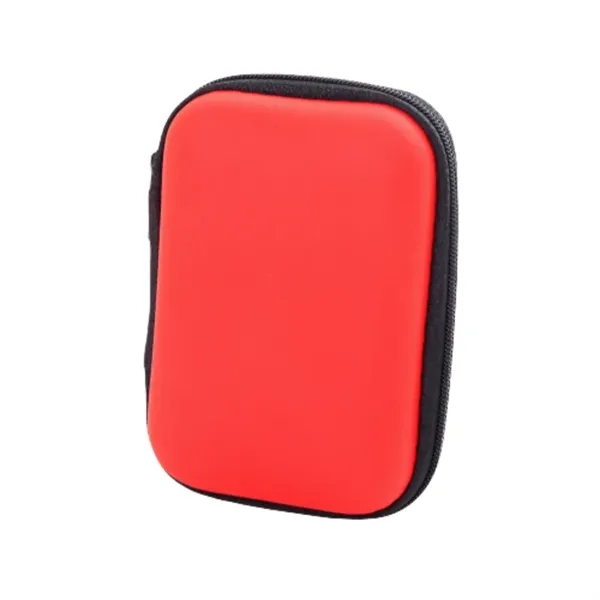 Silicone earphone bag - Silicone earphone bag - Image 1 of 7