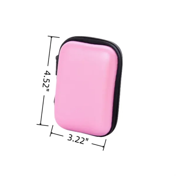 Silicone earphone bag - Silicone earphone bag - Image 5 of 7