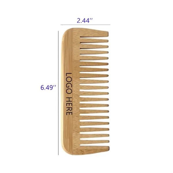 Bamboo Comb - Bamboo Comb - Image 0 of 3
