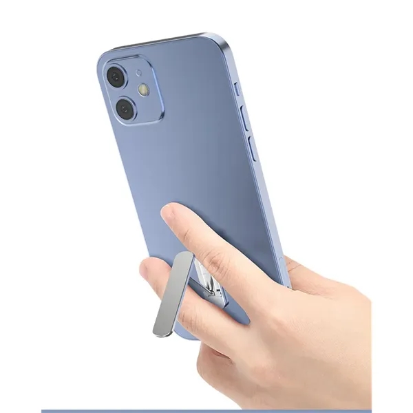 Sleek 360 Rotating Foldable Aluminum Alloy Phone Ring Holder - Sleek 360 Rotating Foldable Aluminum Alloy Phone Ring Holder - Image 3 of 3