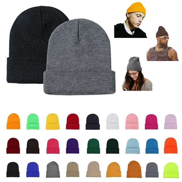 Soft Cuffed Beanies Cap - Soft Cuffed Beanies Cap - Image 0 of 2
