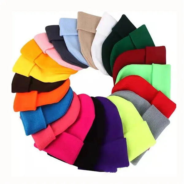 Soft Cuffed Beanies Cap - Soft Cuffed Beanies Cap - Image 1 of 2