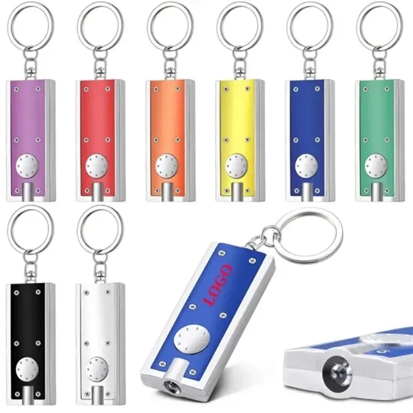 Tetris LED Keychain Light - Promo Flashlight Creative Gift - Tetris LED Keychain Light - Promo Flashlight Creative Gift - Image 0 of 3