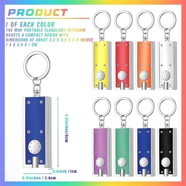Tetris LED Keychain Light - Promo Flashlight Creative Gift - Tetris LED Keychain Light - Promo Flashlight Creative Gift - Image 1 of 3