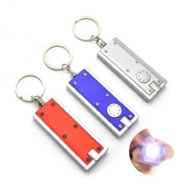 Tetris LED Keychain Light - Promo Flashlight Creative Gift - Tetris LED Keychain Light - Promo Flashlight Creative Gift - Image 2 of 3