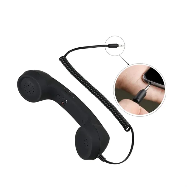 Retro 3.5mm Smartphone  With Receiver Mic Speaker - Retro 3.5mm Smartphone  With Receiver Mic Speaker - Image 0 of 5