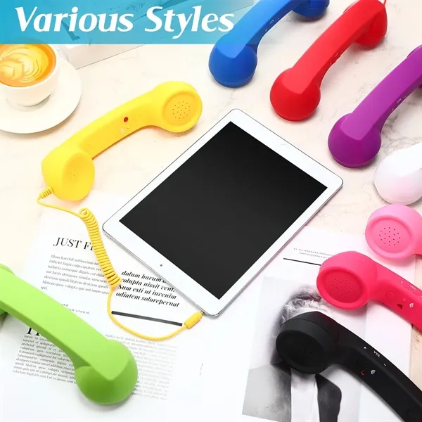 Retro 3.5mm Smartphone  With Receiver Mic Speaker - Retro 3.5mm Smartphone  With Receiver Mic Speaker - Image 3 of 5