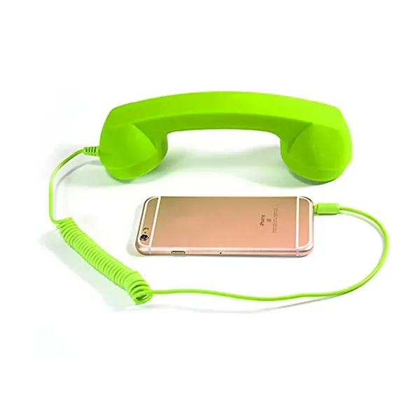 Retro 3.5mm Smartphone  With Receiver Mic Speaker - Retro 3.5mm Smartphone  With Receiver Mic Speaker - Image 4 of 5