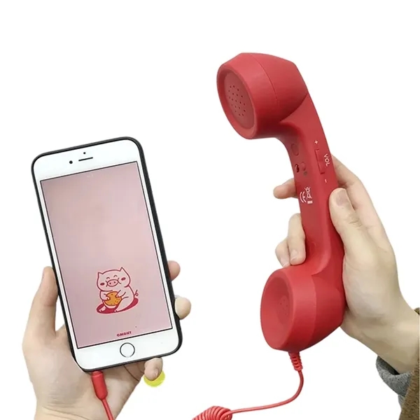 Retro 3.5mm Smartphone  With Receiver Mic Speaker - Retro 3.5mm Smartphone  With Receiver Mic Speaker - Image 5 of 5