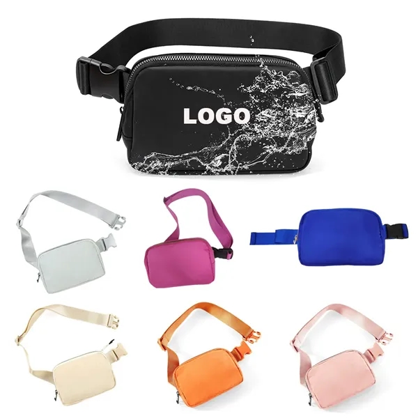 Custom Colorful Nylon Fanny Pack - Custom Colorful Nylon Fanny Pack - Image 0 of 1