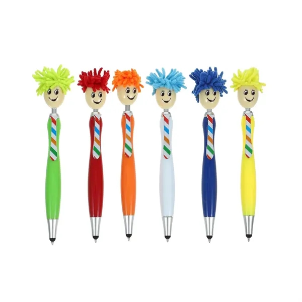Plush Mophead Ballpoint Pen Gift - Plush Mophead Ballpoint Pen Gift - Image 0 of 5