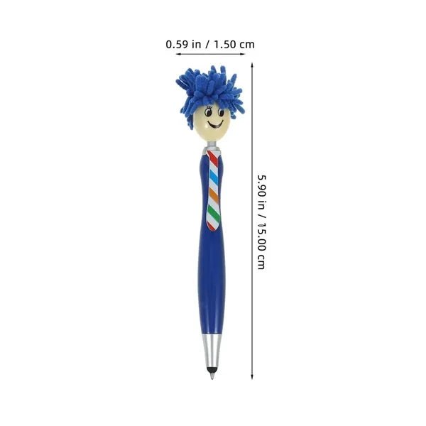 Plush Mophead Ballpoint Pen Gift - Plush Mophead Ballpoint Pen Gift - Image 1 of 5