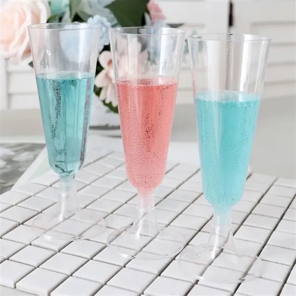 Acrylic champagne flutes - Acrylic champagne flutes - Image 1 of 5