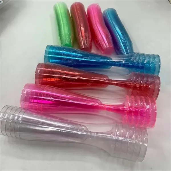 Acrylic champagne flutes - Acrylic champagne flutes - Image 2 of 5