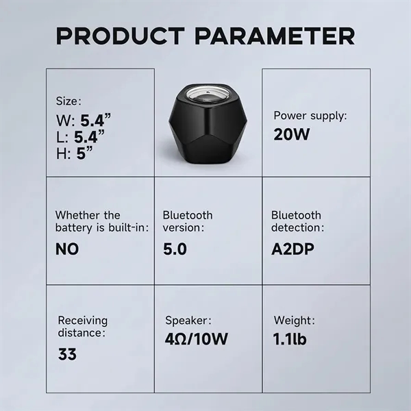 Custom Magnetic Fluid Speaker - Custom Magnetic Fluid Speaker - Image 2 of 3