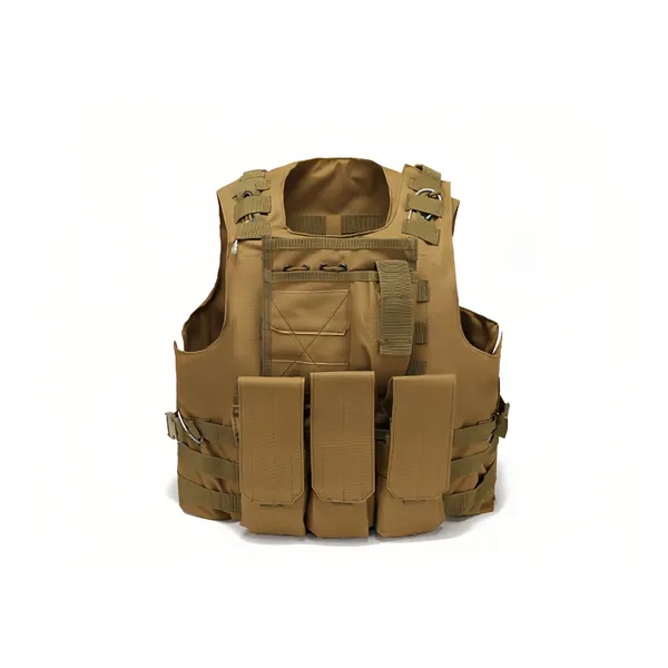 Lightweight Adjustable Outdoor Multi-Function Tactical Vest - Lightweight Adjustable Outdoor Multi-Function Tactical Vest - Image 1 of 4