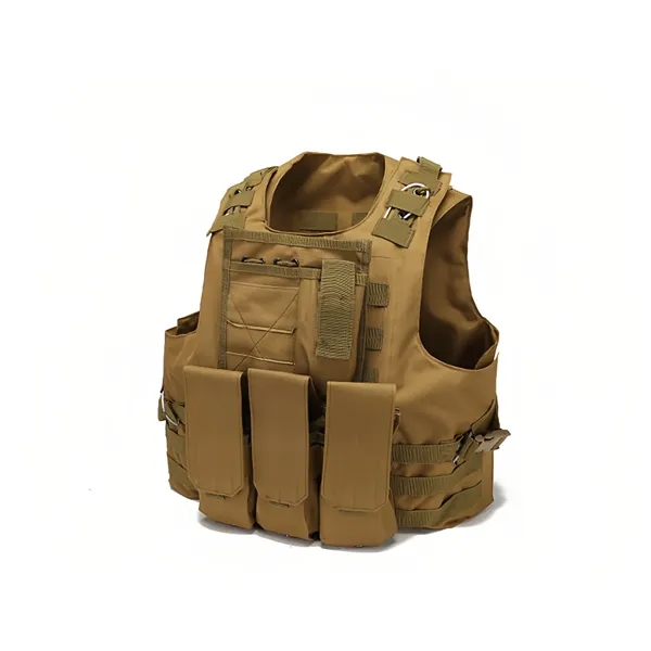 Lightweight Adjustable Outdoor Multi-Function Tactical Vest - Lightweight Adjustable Outdoor Multi-Function Tactical Vest - Image 2 of 4