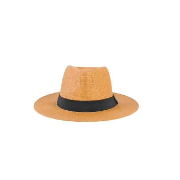 Foldable Straw Beach UV Protection Fishing Sun Hat - Foldable Straw Beach UV Protection Fishing Sun Hat - Image 2 of 4
