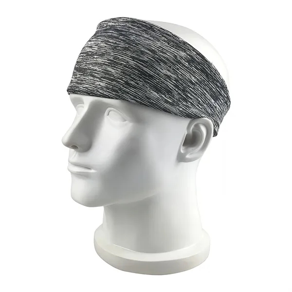 Unisex Sweatband Sports Headbands That Wicks Moisture - Unisex Sweatband Sports Headbands That Wicks Moisture - Image 1 of 4