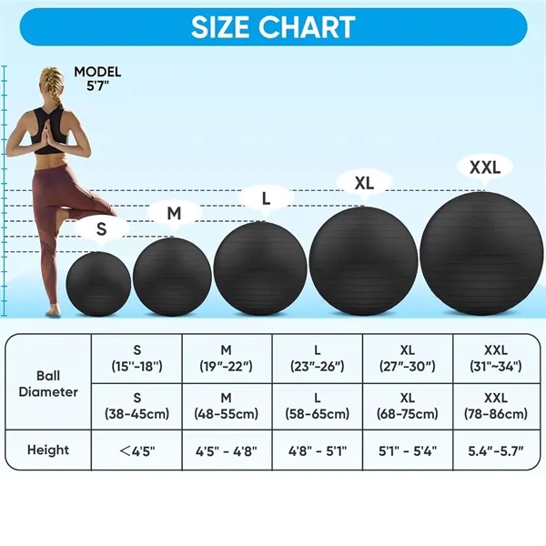 Yoga Pilates Ball - Yoga Pilates Ball - Image 1 of 3