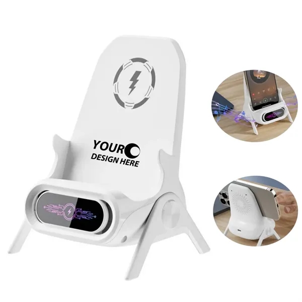 15W Wireless Charger Stand - 15W Wireless Charger Stand - Image 1 of 2