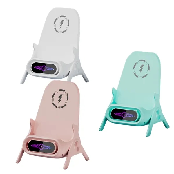 15W Wireless Charger Stand - 15W Wireless Charger Stand - Image 2 of 2