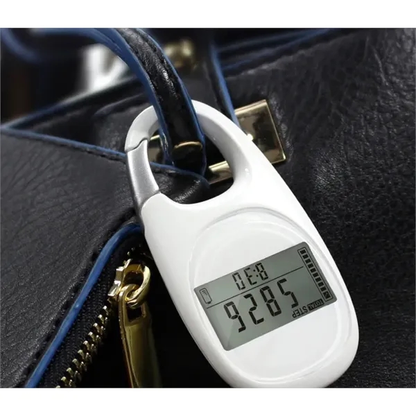 3D Digital Pedometer with Clip Track Steps and Miles - 3D Digital Pedometer with Clip Track Steps and Miles - Image 1 of 4