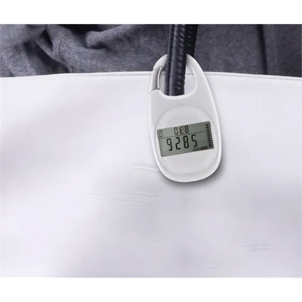 3D Digital Pedometer with Clip Track Steps and Miles - 3D Digital Pedometer with Clip Track Steps and Miles - Image 2 of 4