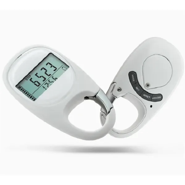 3D Digital Pedometer with Clip Track Steps and Miles - 3D Digital Pedometer with Clip Track Steps and Miles - Image 4 of 4