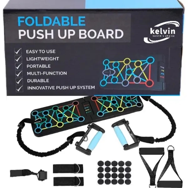 Workout Equipment Multi-Functional Foldable Push Up Board - Workout Equipment Multi-Functional Foldable Push Up Board - Image 0 of 3
