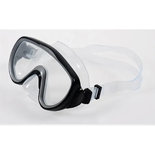 Silicone Tempered Swimming Glass Snorkelling Diving Mask - Silicone Tempered Swimming Glass Snorkelling Diving Mask - Image 2 of 4