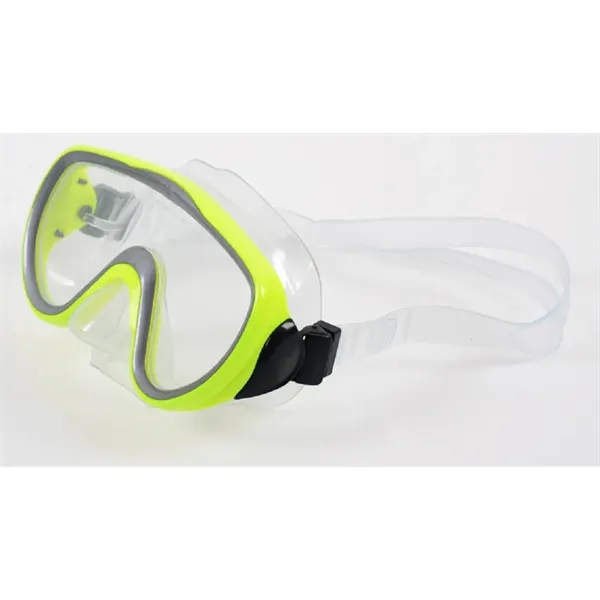 Silicone Tempered Swimming Glass Snorkelling Diving Mask - Silicone Tempered Swimming Glass Snorkelling Diving Mask - Image 4 of 4