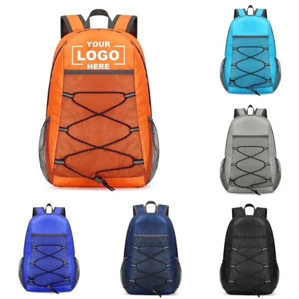 Colorful foldable backpack - Colorful foldable backpack - Image 0 of 7