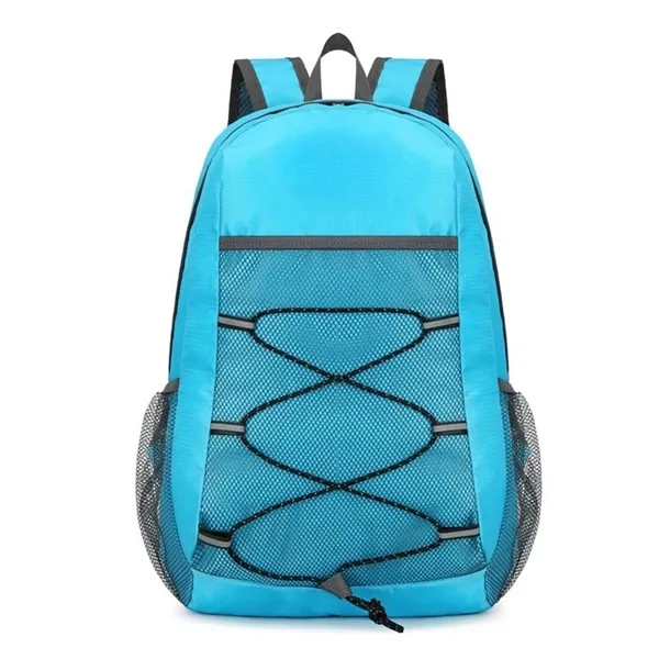 Colorful foldable backpack - Colorful foldable backpack - Image 2 of 7