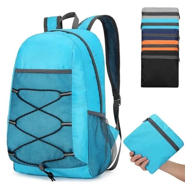 Colorful foldable backpack - Colorful foldable backpack - Image 6 of 7