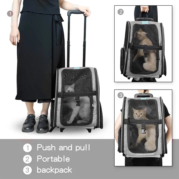 Pet Trolley Bag - Pet Trolley Bag - Image 1 of 2
