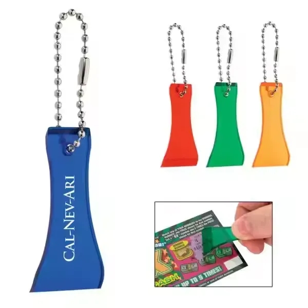 Lottery Scratcher W/ Bead Chain - Lottery Scratcher W/ Bead Chain - Image 0 of 4